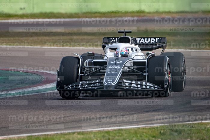 Yuki Tsunoda, AlphaTauri 