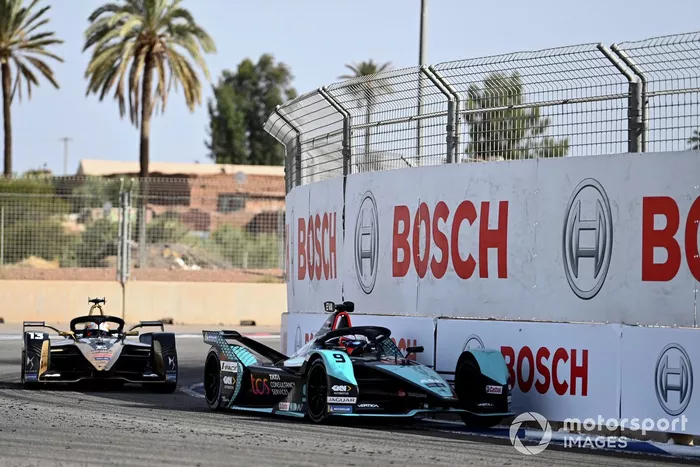 Mitch Evans, Jaguar Racing, Jaguar I-TYPE 5 Antonio Felix da Costa, DS Techeetah, DS E-Tense FE21