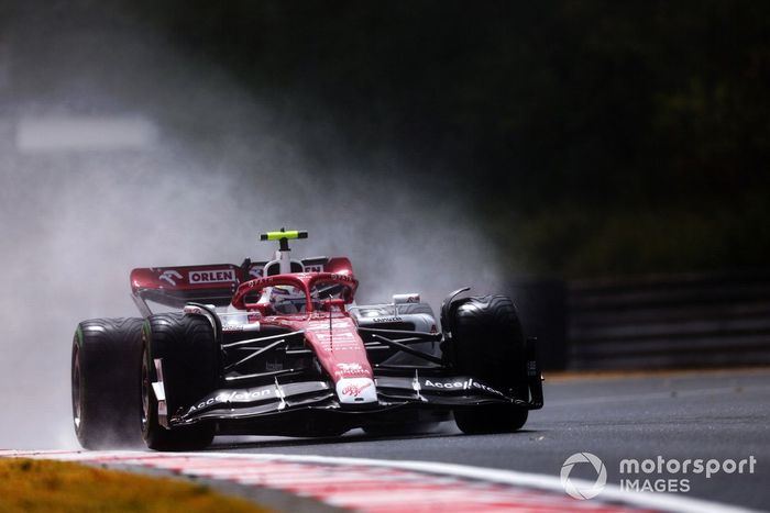 Zhou Guanyu, Alfa Romeo C42