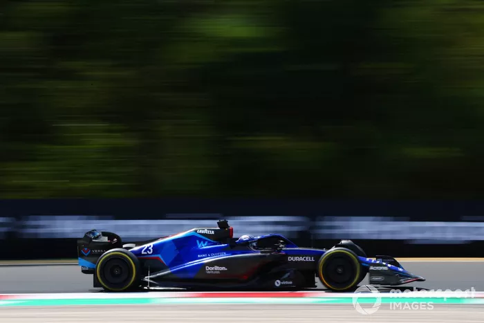 Alex Albon, Williams FW44