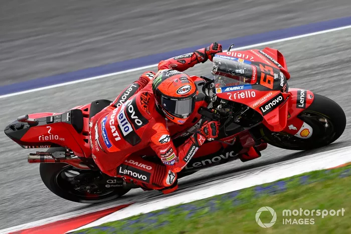 Francesco Bagnaia, Ducati Team