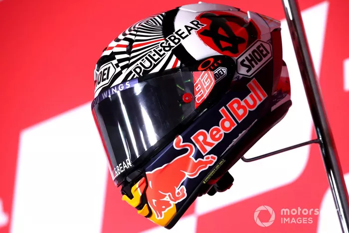 Casco de Marc Márquez, Repsol Honda
