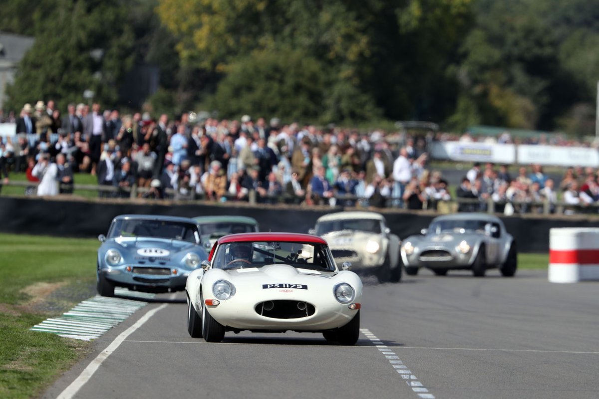 Jenson Button, Jaguar E-Type
