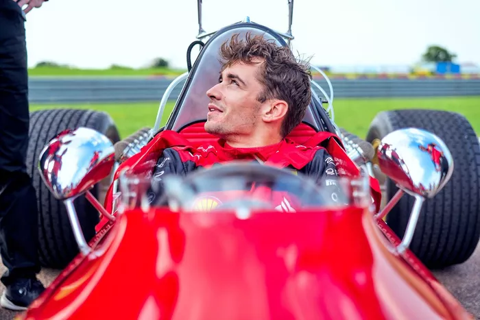 Charles Leclerc, Ferrari 312  de 1967