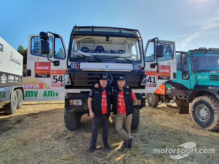 #541 Jordi Esteve, Enric Martí, TH Trucks