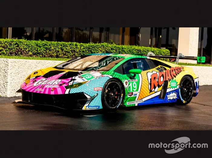 Decoración de GEAR Racing