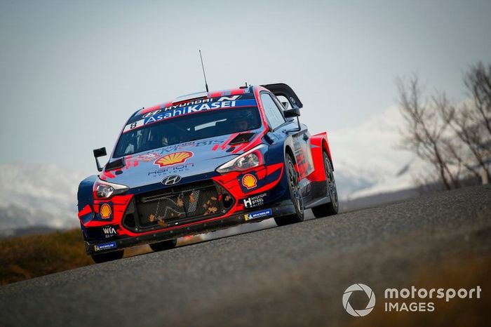 Ott Tänak, Martin Järveoja, Hyundai Motorsport Hyundai i20 Coupe WRC