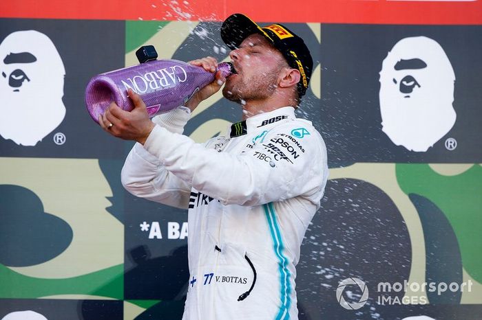 Valtteri Bottas, Mercedes AMG F1