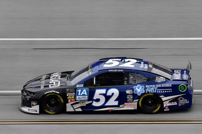  Spencer Boyd, Rick Ware Racing, Chevrolet Camaro Medicine Shoppe