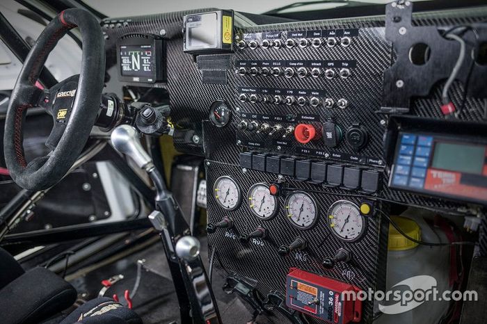 Detalle interior del SsangYong Korando DKR 