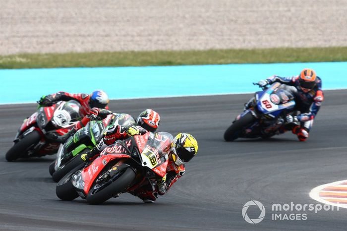 Alvaro Bautista, Aruba.it Racing-Ducati Team, Jonathan Rea, Kawasaki Racing Team, Toprak Razgatlioglu, Turkish Puccetti Racing
