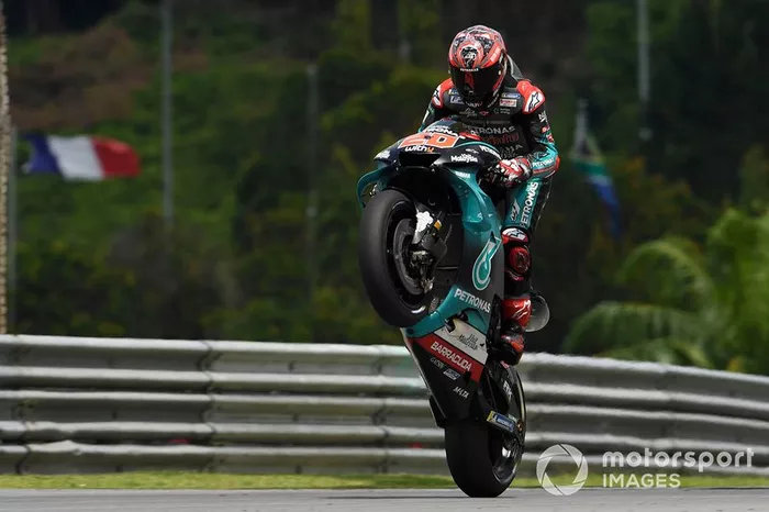 1- Fabio Quartararo, Petronas Yamaha SRT