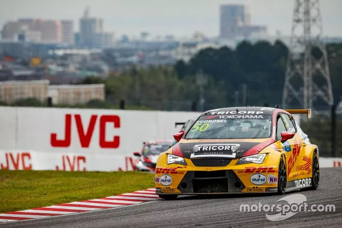 Tom Coronel, Comtoyou DHL Team CUPRA Racing CUPRA TCR