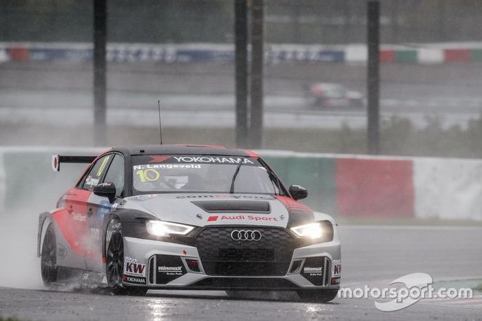 Niels Langeveld, Comtoyou Team Audi Sport Audi RS 3 LMS