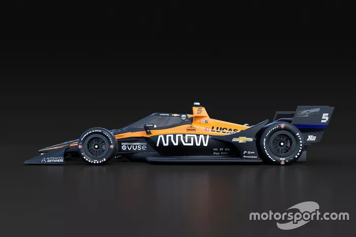 Arrow McLaren SP 2020