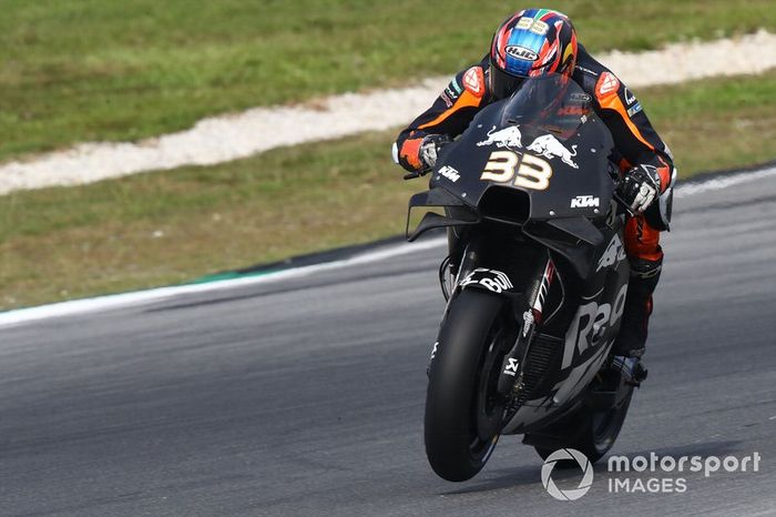 Brad Binder, Red Bull KTM Factory Racing