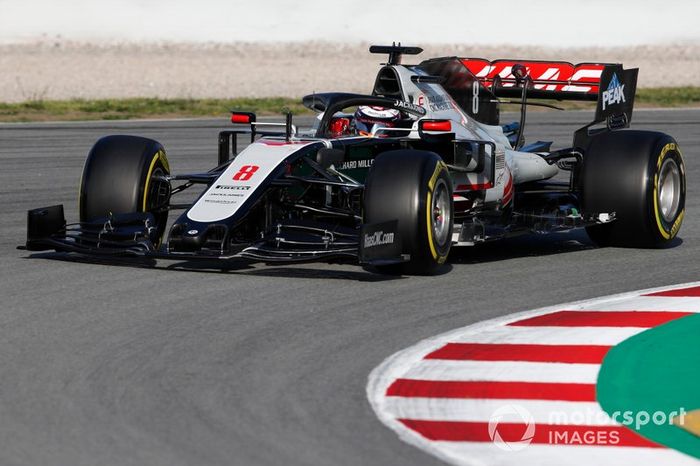 Romain Grosjean, Haas F1 Team VF-20 