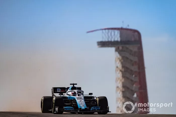 17º: George Russell, Williams Racing FW42