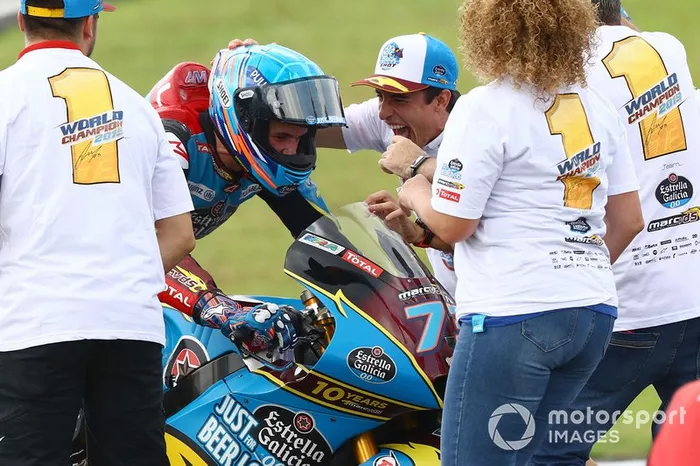Campeón Mundial Alex Márquez, Marc VDS Racing