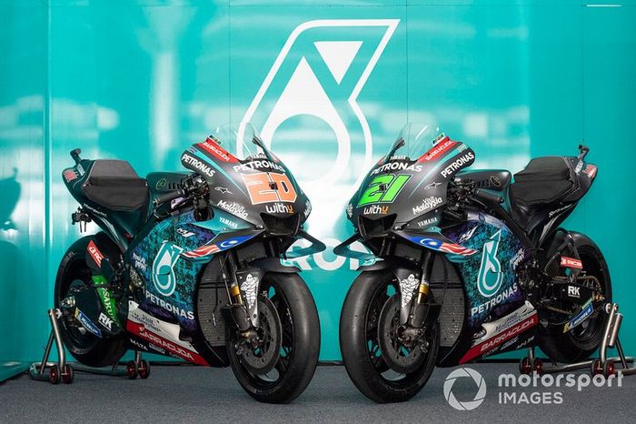 Petronas Yamaha SRT, decoración carrera de casa