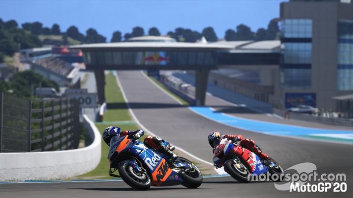 Captura de pantalla MotoGP20