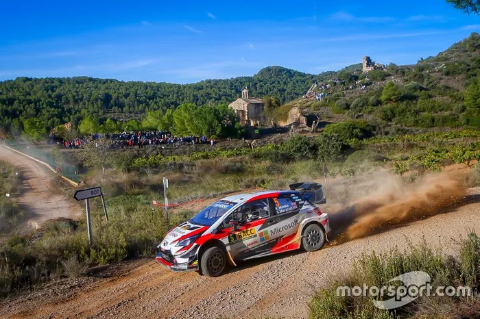 Kris Meeke, Sebastian Marshall, Toyota Gazoo Racing WRT Toyota Yaris WRC