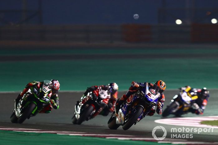 Michael van der Mark, Pata Yamaha, Leon Haslam, Kawasaki Racing Team, Toprak Razgatlioglu, Turkish Puccetti Racing