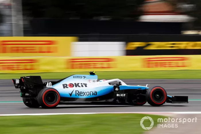 Nicholas Latifi, Williams FW42 