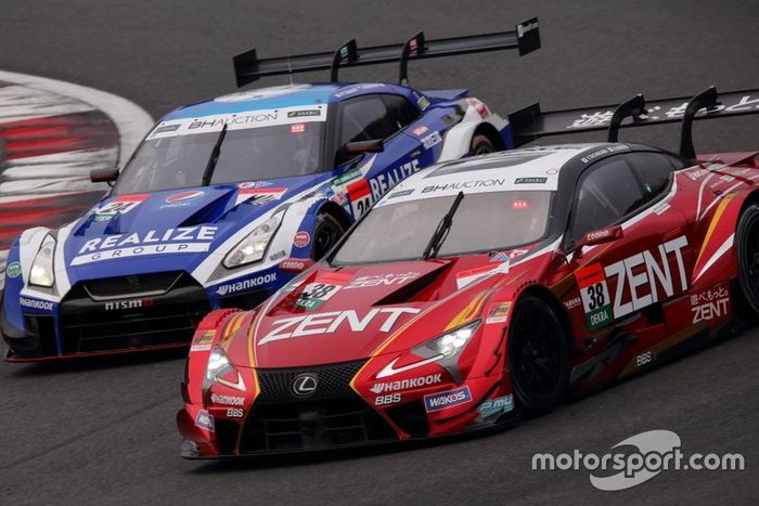 Yuji Tachikawa, #38 ZENT CERUMO LC500