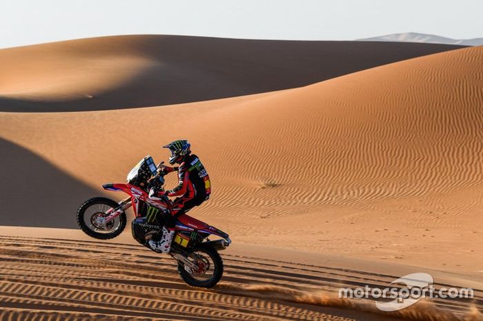 #7 Monster Energy Honda Team: Kevin Benavides