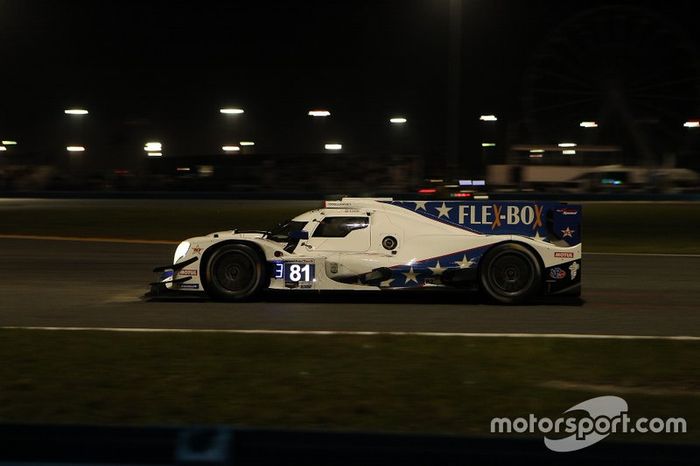 #81 DragonSpeed USA ORECA 07 Gibson: Ben Hanley, Henrik Hedman, Colin Braun, Harrison Newey