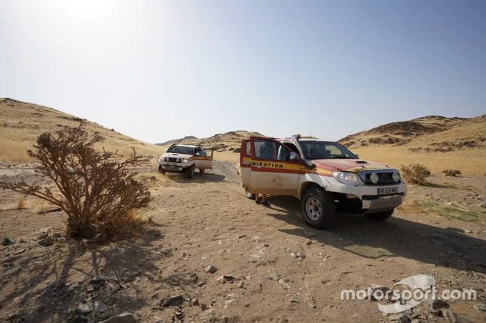 Reconocimientos del Dakar 2020