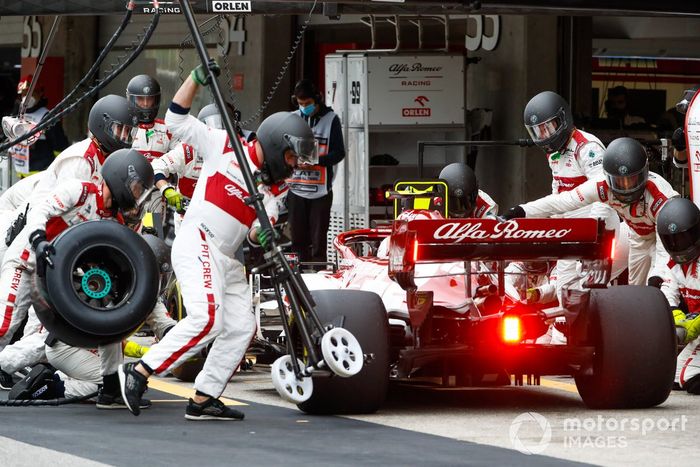Antonio Giovinazzi, Alfa Romeo Racing C39
