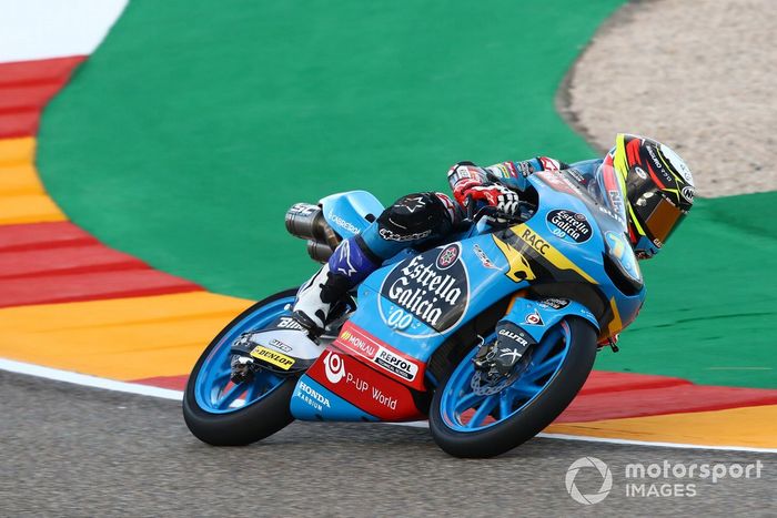 Sergio Garcia, Estrella Galicia 0,0 Dols