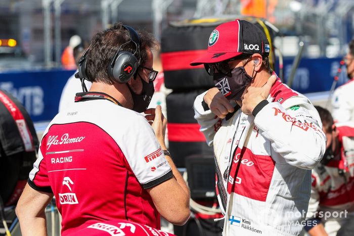 Kimi Raikkonen, Alfa Romeo