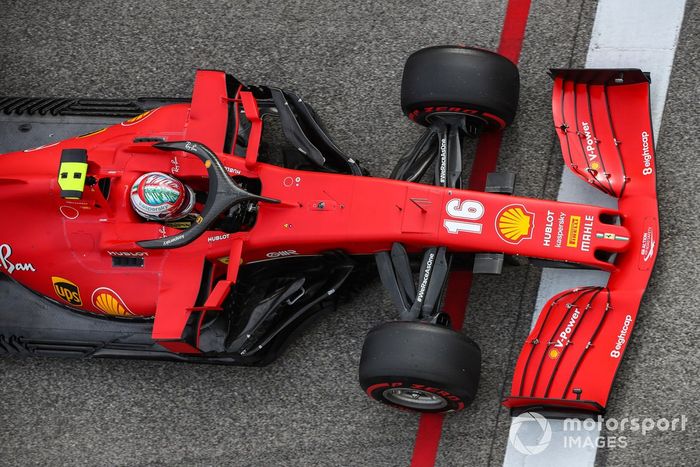 Charles Leclerc, Ferrari SF1000