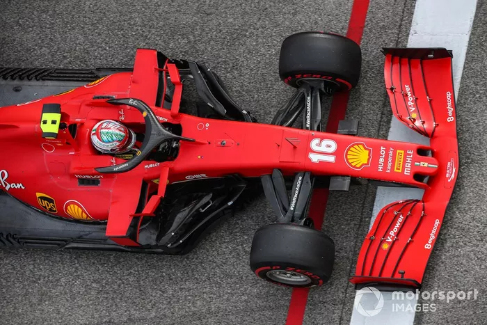 Charles Leclerc, Ferrari SF1000