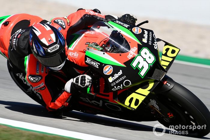Bradley Smith, Aprilia Racing Team Gresini