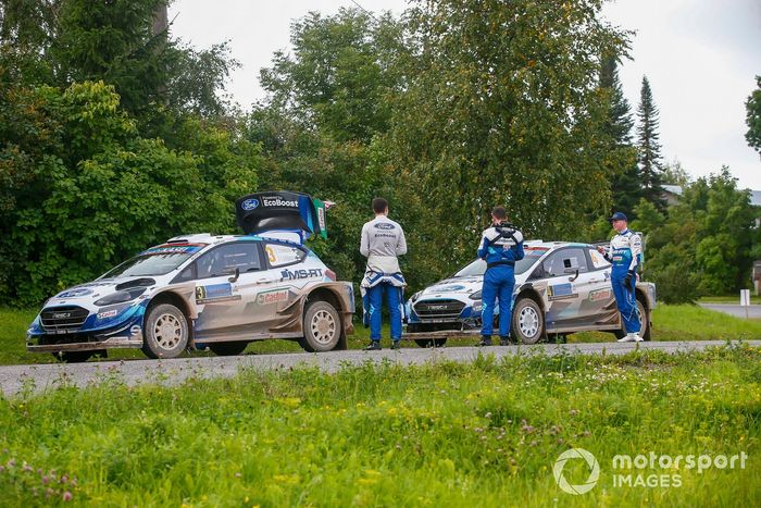 Teemu Suninen, Jarmo Lehtinen, M-Sport Ford WRT Ford Fiesta WRC, Esapekka Lappi, Janne Ferm, M-Sport Ford WRT Ford Fiesta WRC