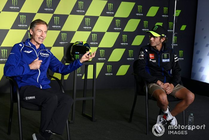 Valentino Rossi, Yamaha Factory Racing, Lin Jarvis