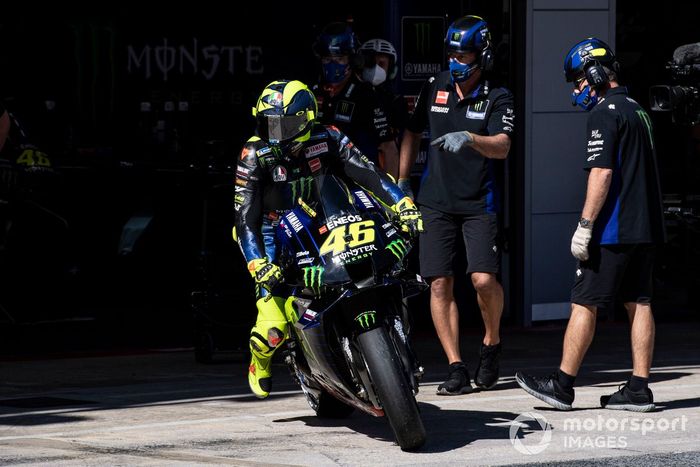 Valentino Rossi, Yamaha Factory Racing