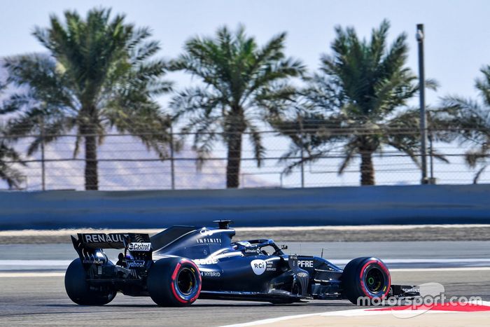 Fernando Alonso, Renault F1 Team R.S.18