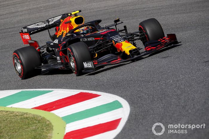 Alex Albon, Red Bull Racing RB16