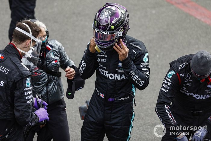 Lewis Hamilton, Mercedes-AMG F1