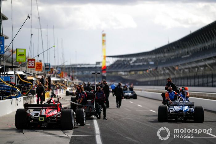 Alex Palou,  Dale Coyne Racing with Team Goh Honda