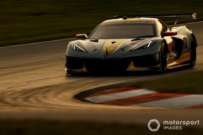 #4 Corvette Racing Corvette C8.R, GTLM: Oliver Gavin, Tommy Milner