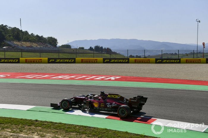 Sebastian Vettel, Ferrari SF1000