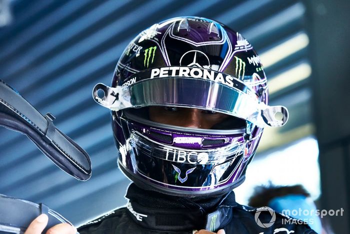 Lewis Hamilton, Mercedes-AMG F1 