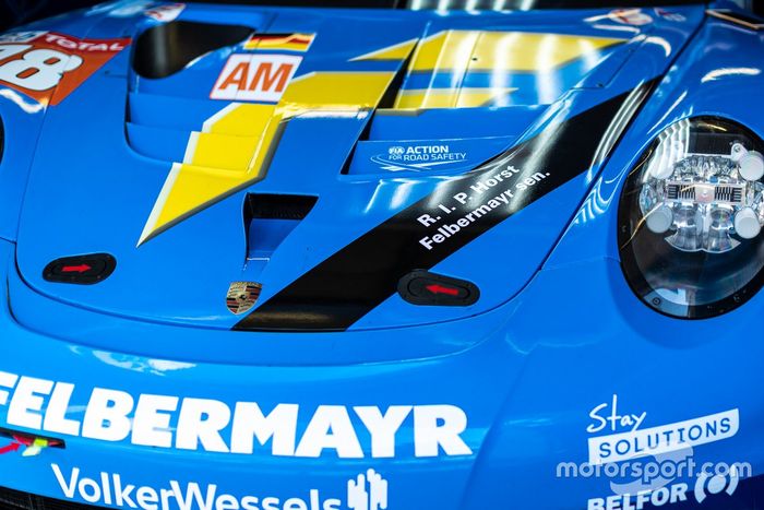 #78 Proton Competition - Porsche 911 RSR: Horst Felbermayr jr, Michele Beretta, Max Van Splunteren