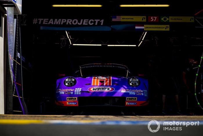 #57 Team Project 1 Porsche 911 RSR